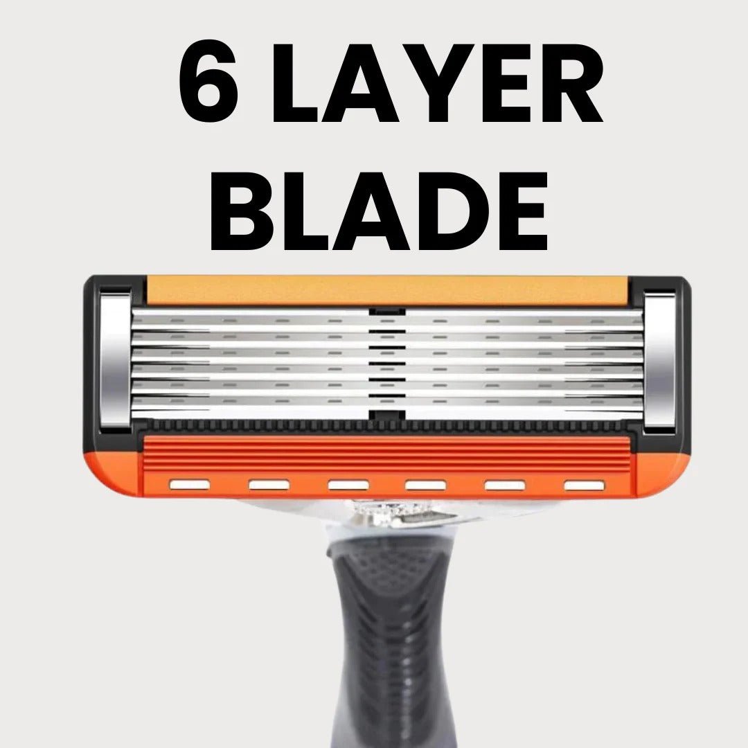24pcs 6-Layer Men'S Shaver Blades - Image 4