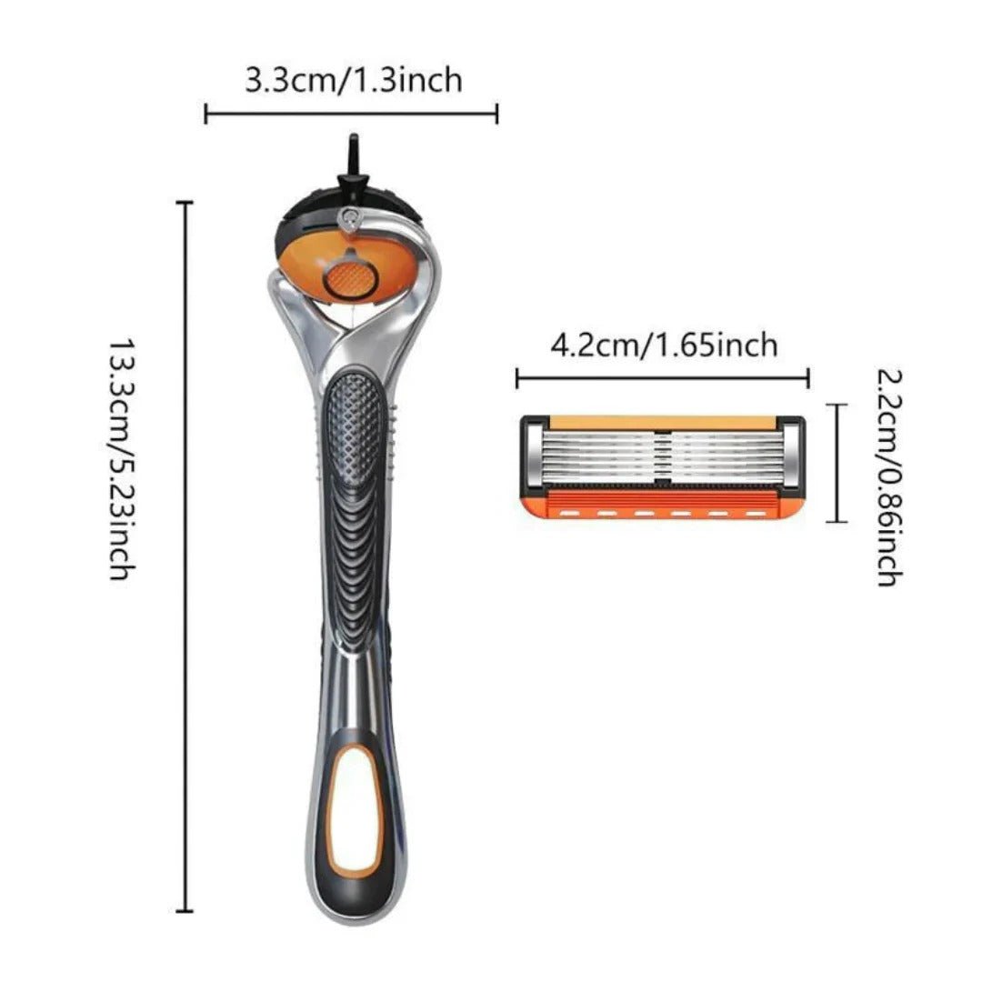 24pcs 6-Layer Men'S Shaver Blades - Image 5