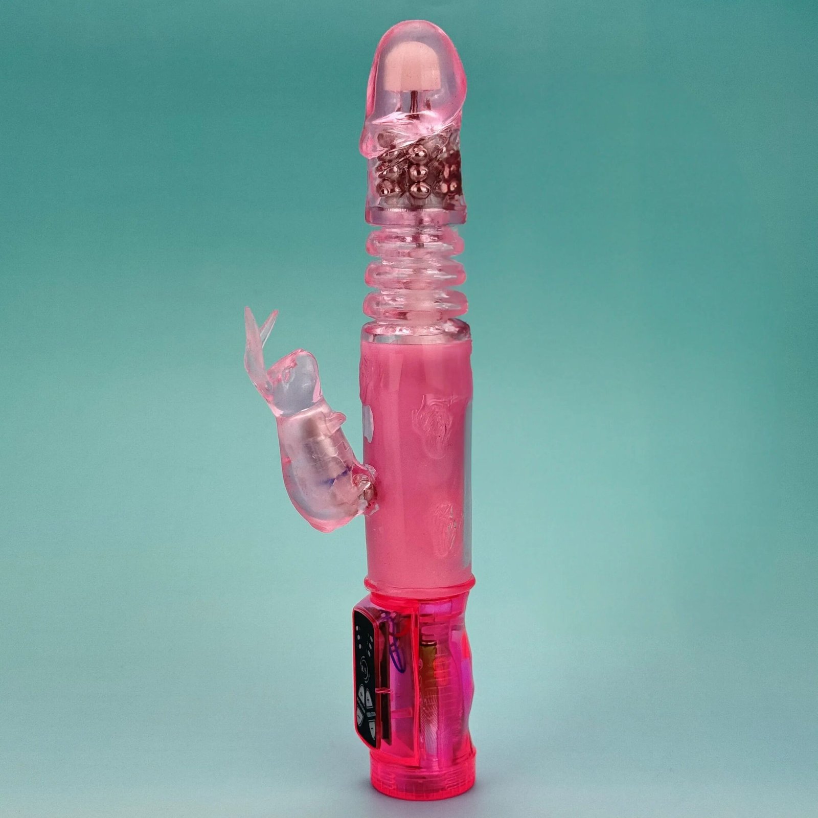 Thrusting Stroking Rabbit Vibrator - Image 3