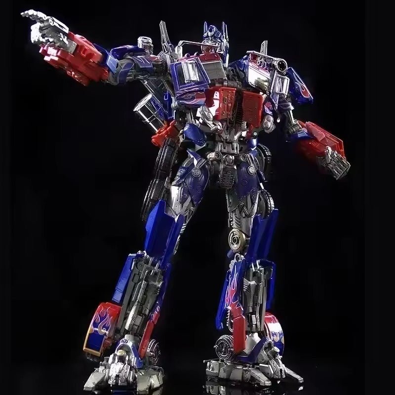 Optimus Prime Transformation Action Figure Toy - Image 2