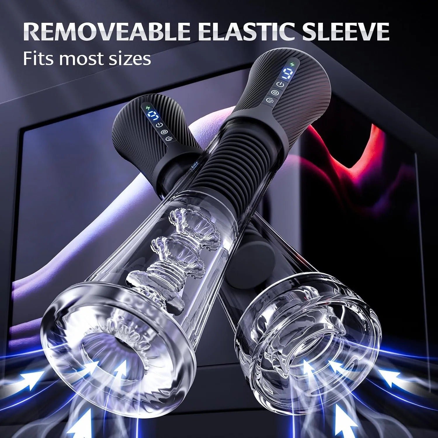 The 'Sculptor' Pump Shape Your Size Amplify Your Pleasure😍 - Image 4