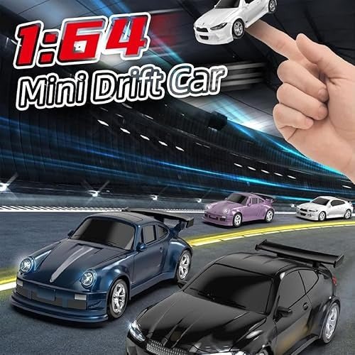 Desktop Drift Car 1/64 Scale - Image 5