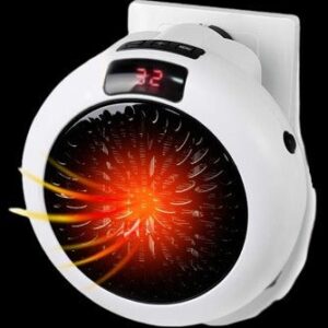 Wall Outlet Portable Heater