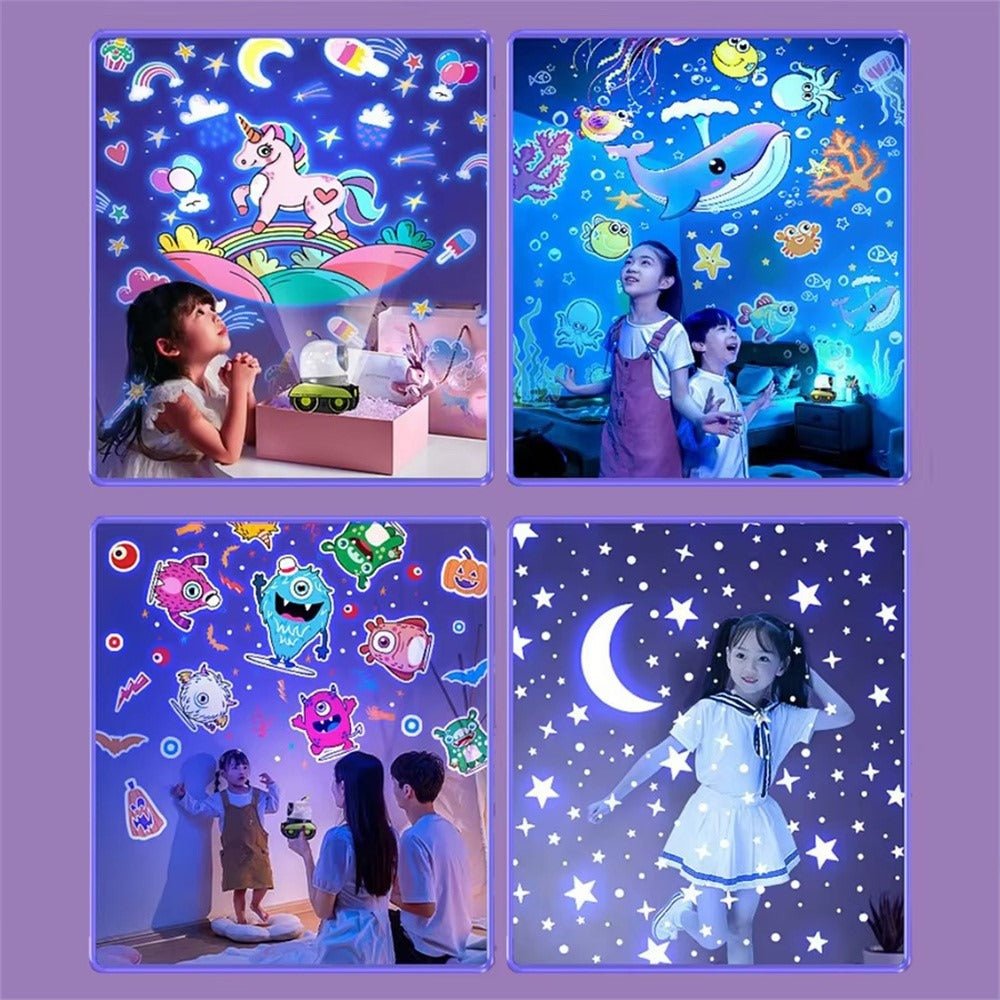 Robot Car Projector Night Light - Image 5