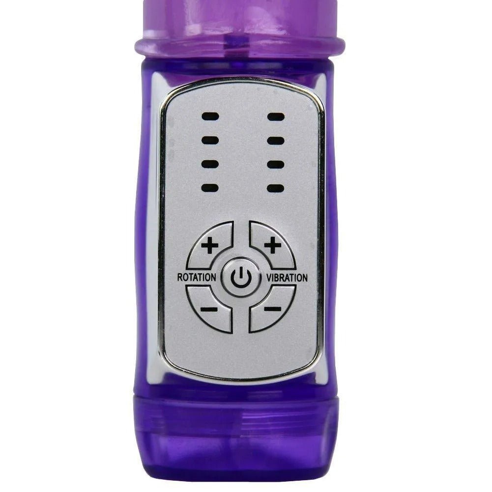 Thrusting Stroking Rabbit Vibrator - Image 4