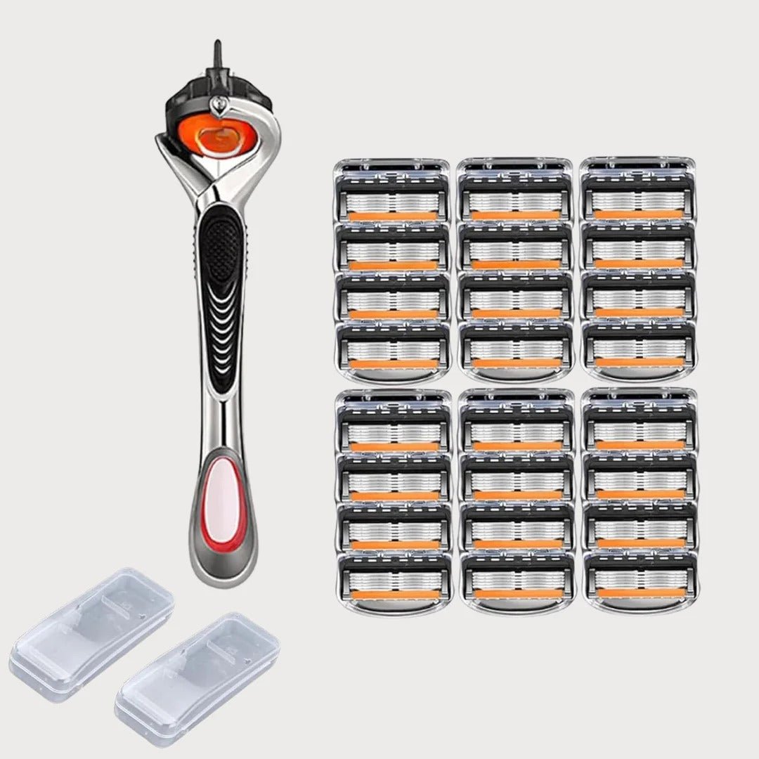 24pcs 6-Layer Men'S Shaver Blades - Image 2