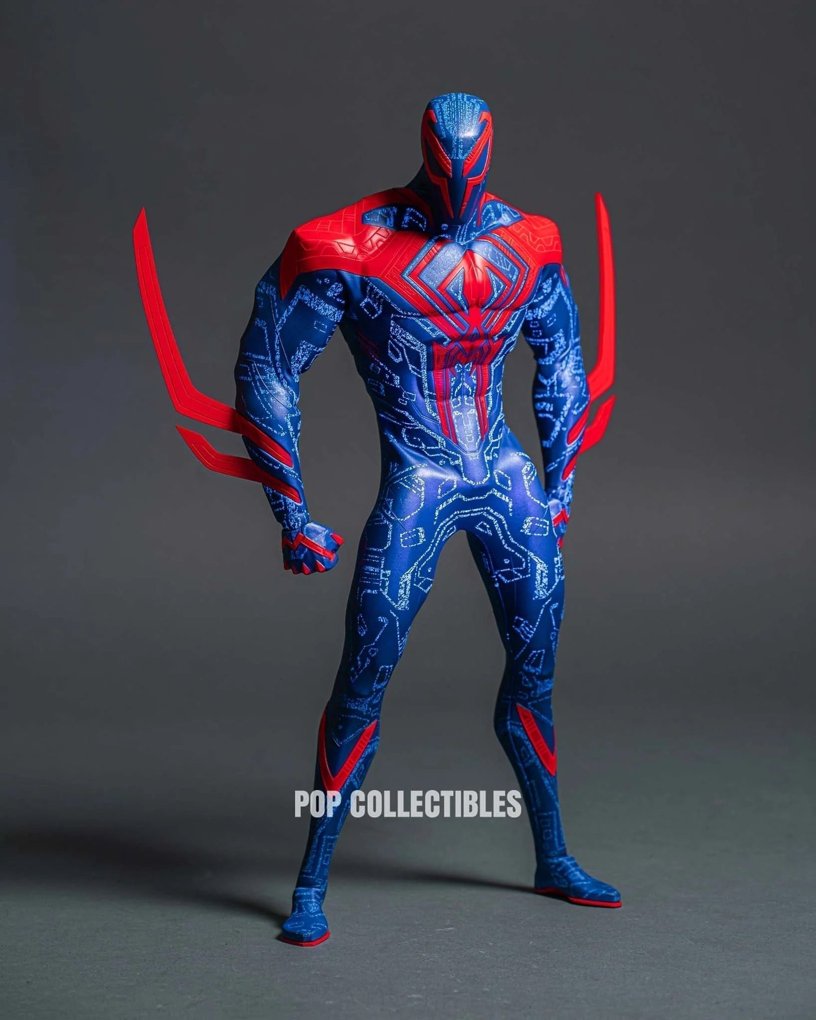Spiderman Across The Spiderverse – Spider Man 2099 1/6 Scale Collectible Figure - Image 3