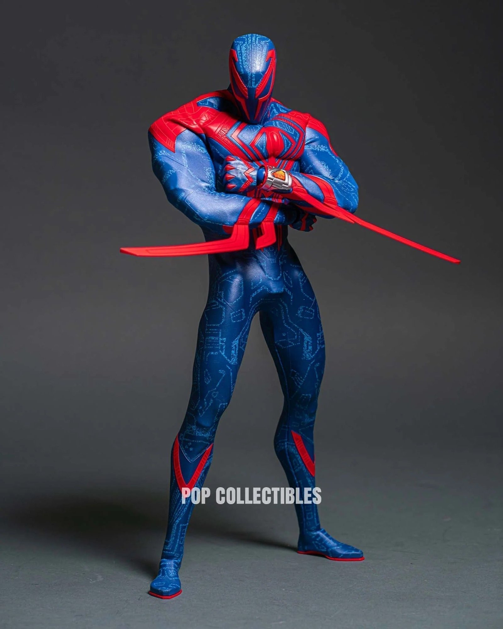 Spiderman Across The Spiderverse – Spider Man 2099 1/6 Scale Collectible Figure - Image 2