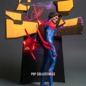 Spiderman Across The Spiderverse – Spider Man 2099 1/6 Scale Collectible Figure