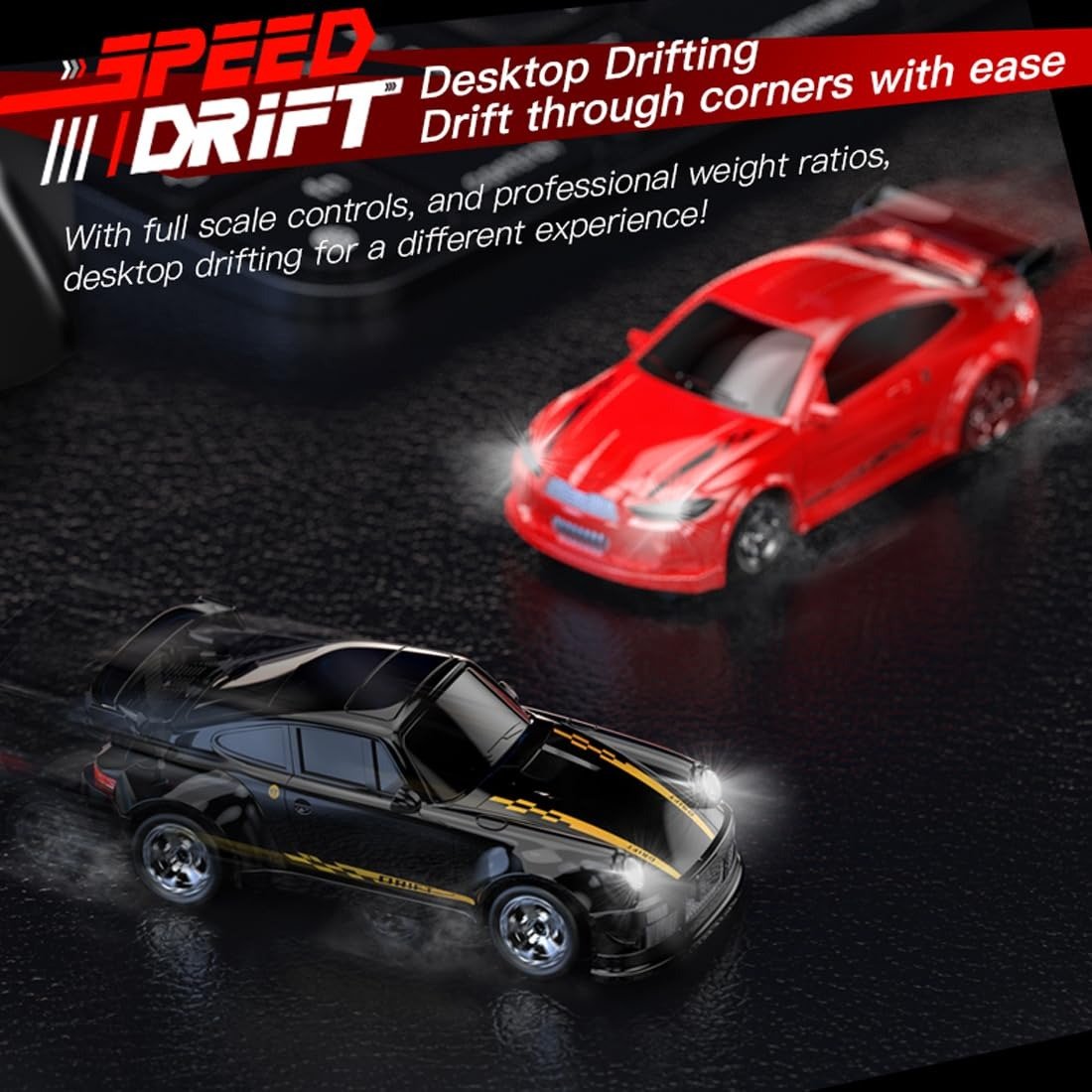 Desktop Drift Car 1/64 Scale - Image 6