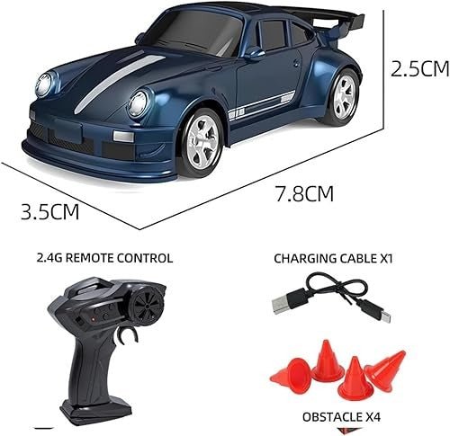 Desktop Drift Car 1/64 Scale - Image 8
