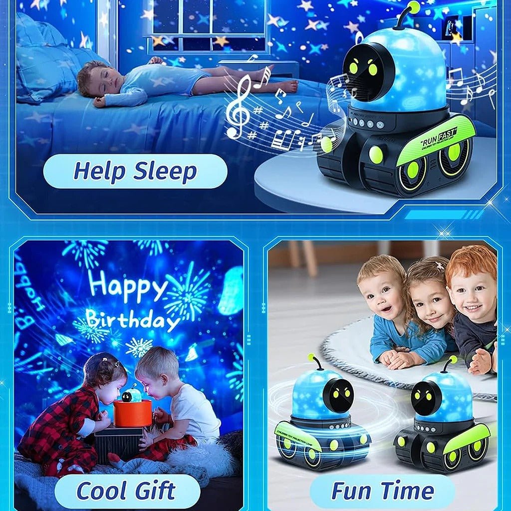 Robot Car Projector Night Light - Image 9