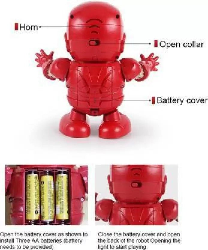 Iron Man Dance Hero Toys - Image 15