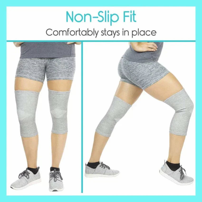 Bamboo Compression Knee Sleeves(Pack Of 2)(75% Off) - Image 3