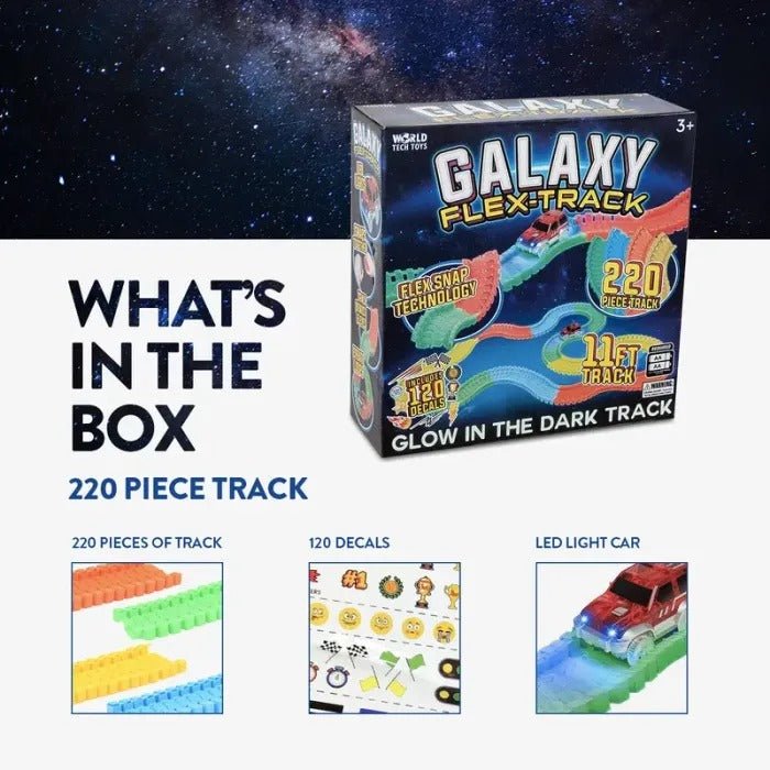 World Tech Toys Galaxy Flex Track - Image 2