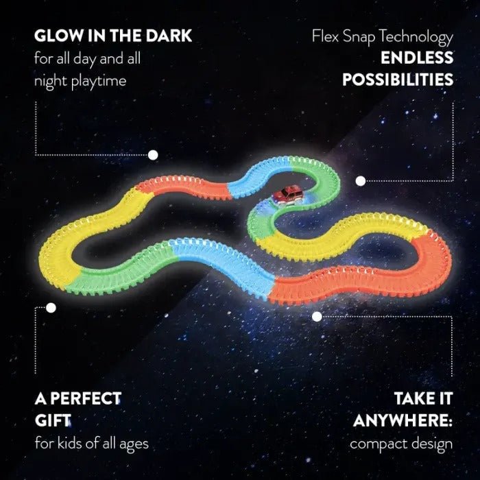 World Tech Toys Galaxy Flex Track - Image 3