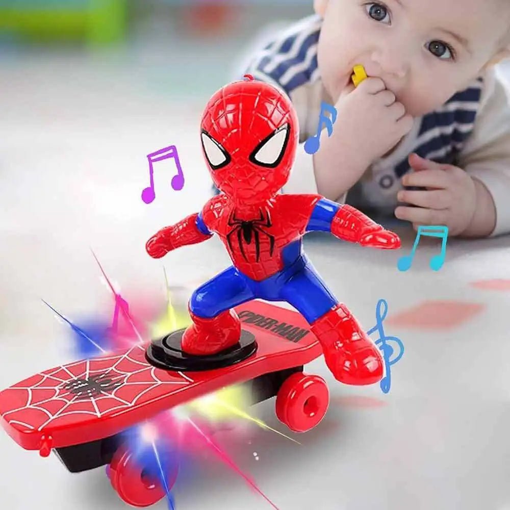 SpiderMan Electric Stunt Skateboard - Image 5