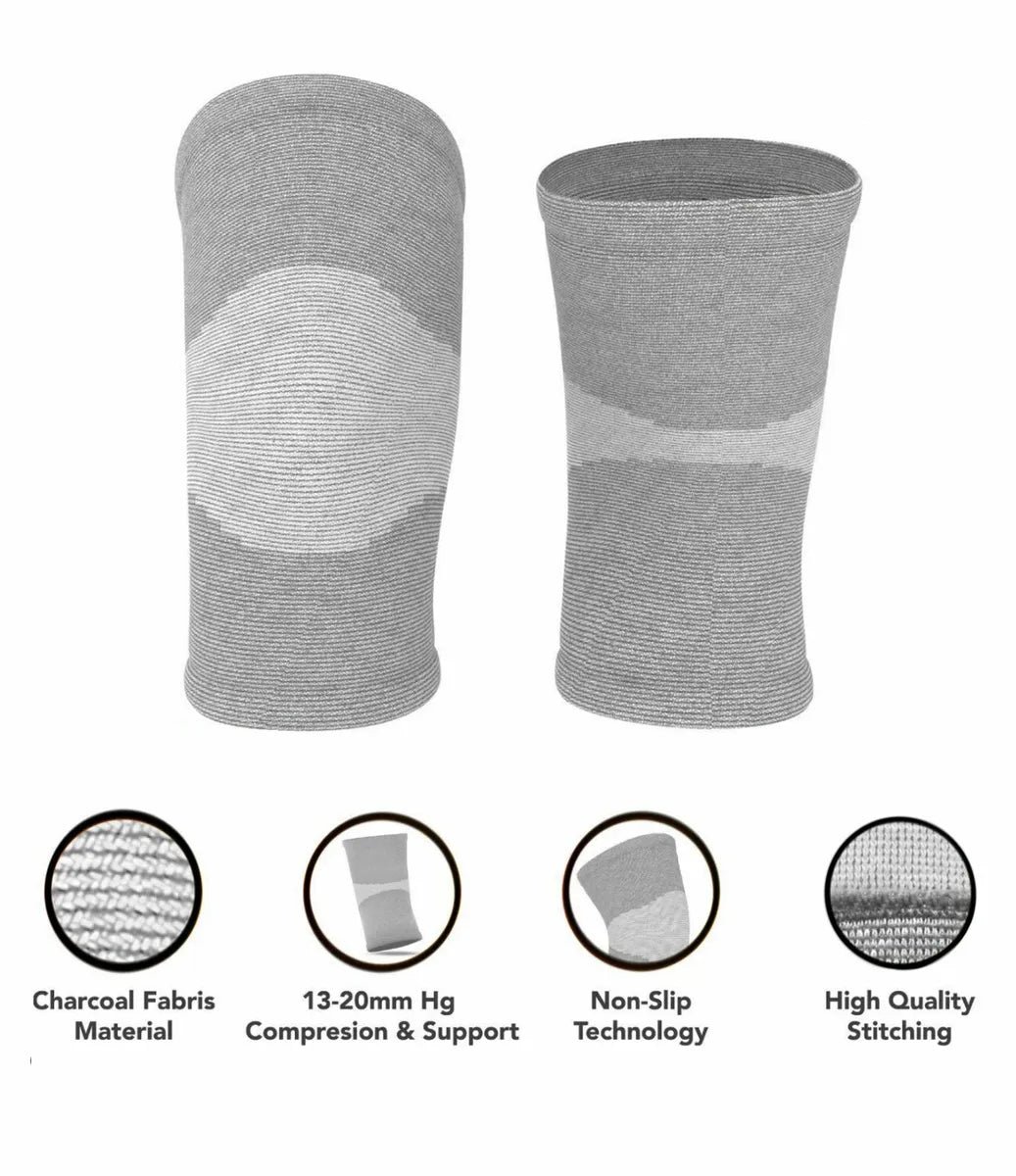 Bamboo Compression Knee Sleeves(Pack Of 2)(75% Off) - Image 6