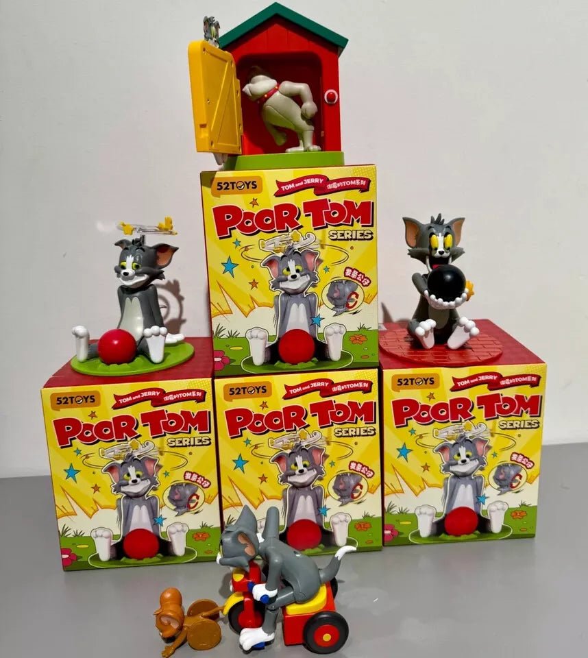 Tom and Jerry Collectible Toy Figures - Image 3