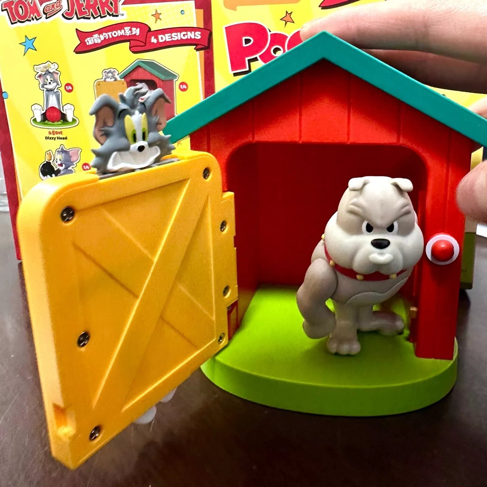 Tom and Jerry Collectible Toy Figures - Image 4