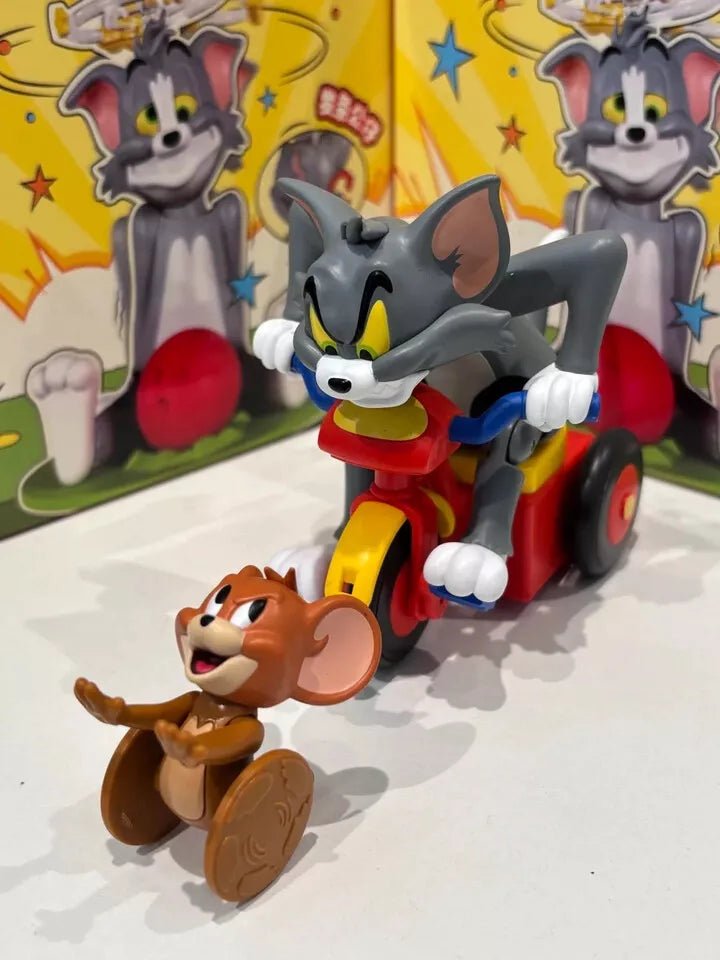 Tom and Jerry Collectible Toy Figures - Image 5