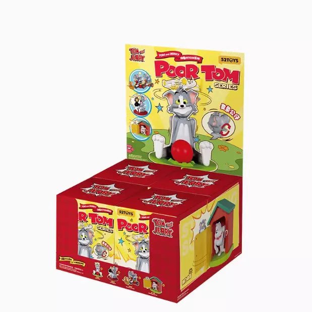 Tom and Jerry Collectible Toy Figures - Image 6