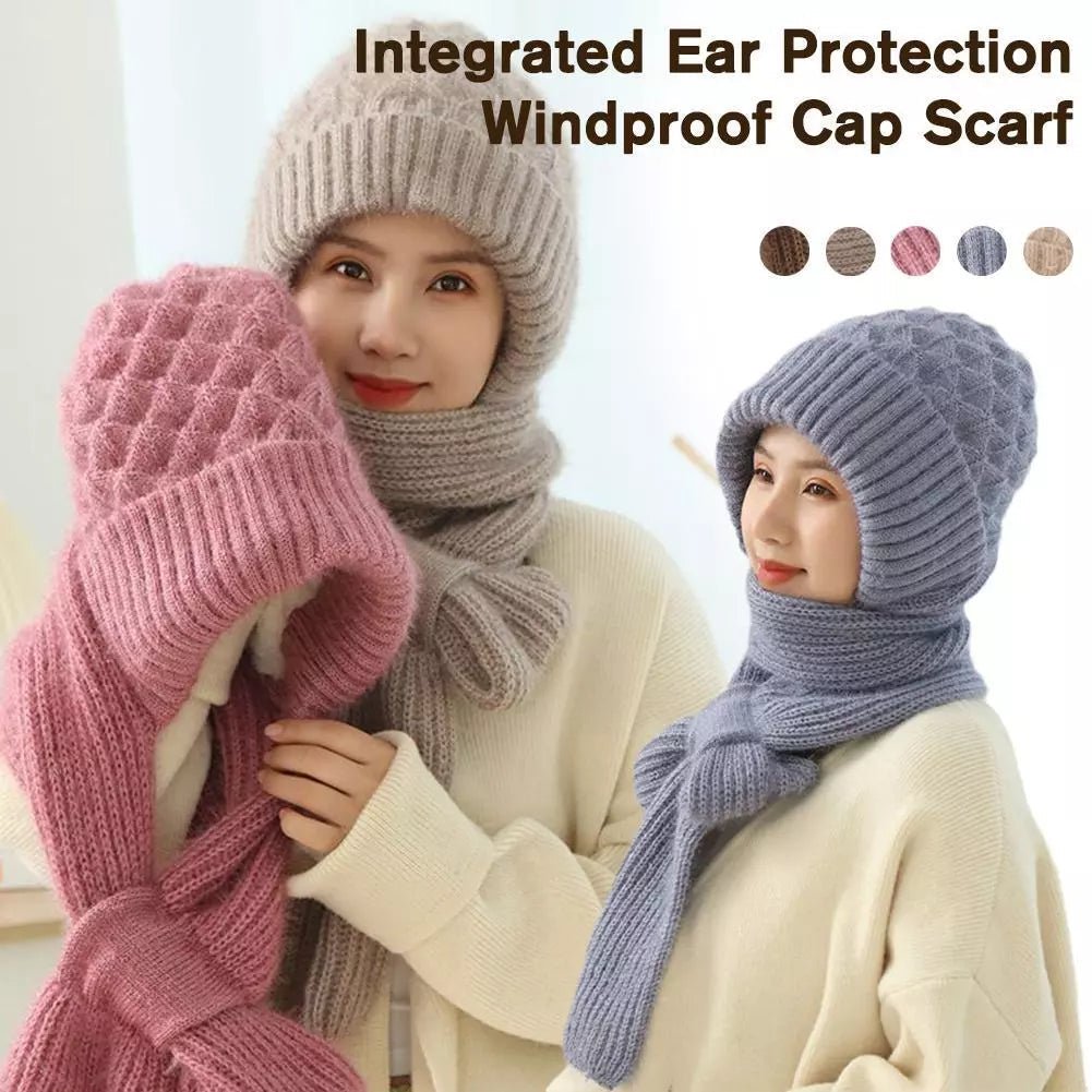 Integrated Ear Protection Windproof Cap Scarf (Buy 1 Get 1 Free)