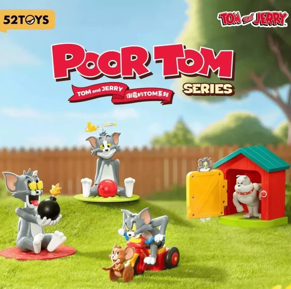 Tom and Jerry Collectible Toy Figures - Image 7