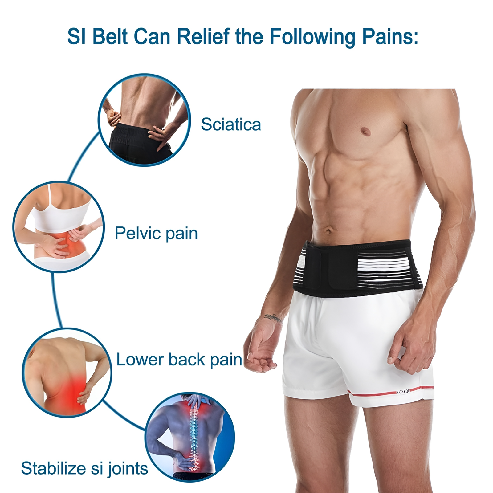 Instant Pain Relief Belt For Sciatica & Lower Back Pain - Image 7