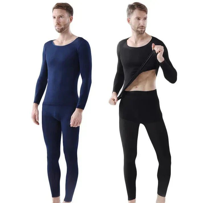 🌸 Seamless Elastic Thermal Innerwear | Autumn / Winter Wear | Buy 1 Get 1 FREE - Image 4