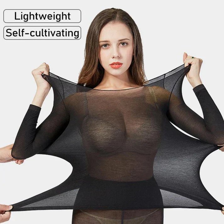 🌸 Seamless Elastic Thermal Innerwear | Autumn / Winter Wear | Buy 1 Get 1 FREE - Image 2