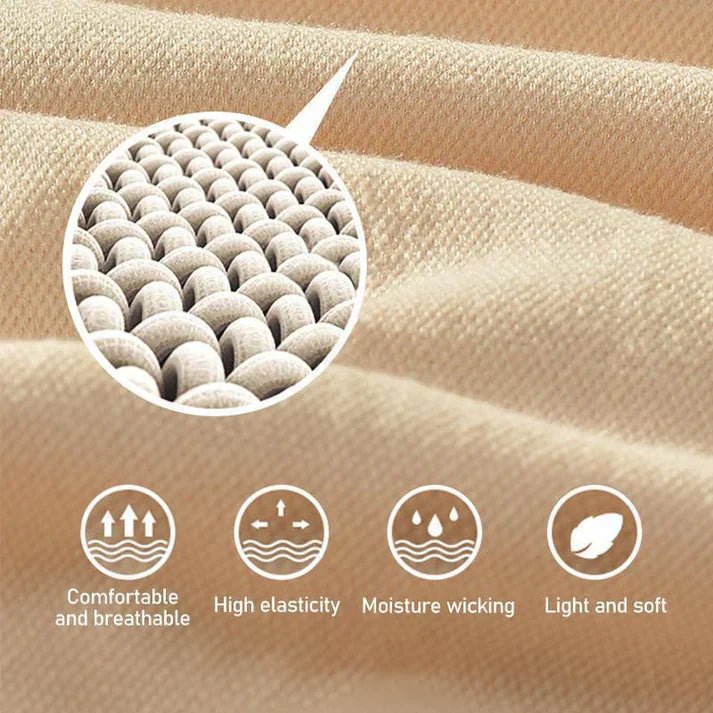 🌸 Seamless Elastic Thermal Innerwear | Autumn / Winter Wear | Buy 1 Get 1 FREE - Image 7