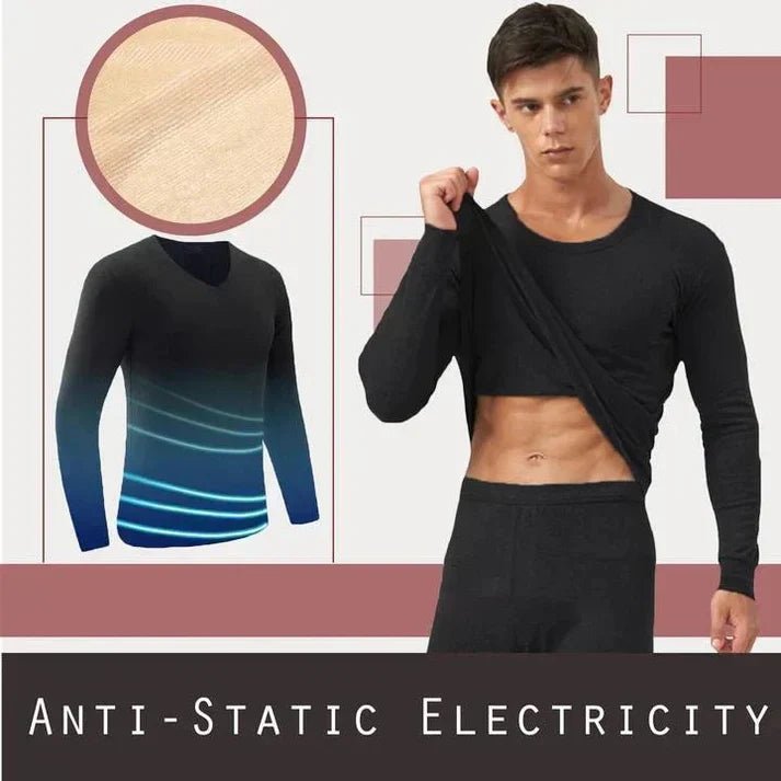 🌸 Seamless Elastic Thermal Innerwear | Autumn / Winter Wear | Buy 1 Get 1 FREE - Image 11