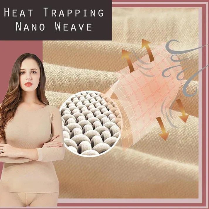 🌸 Seamless Elastic Thermal Innerwear | Autumn / Winter Wear | Buy 1 Get 1 FREE - Image 10