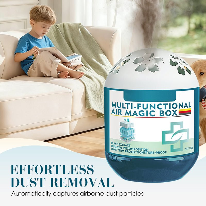 🔥 Limited-Time Pre-Sale⏰Indoor Air Purification Dust Removal Magic Box🏠🌿 - Image 2