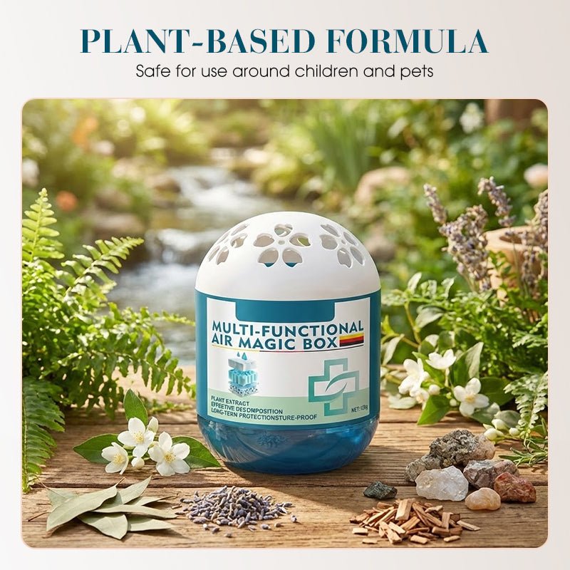 🔥 Limited-Time Pre-Sale⏰Indoor Air Purification Dust Removal Magic Box🏠🌿 - Image 3