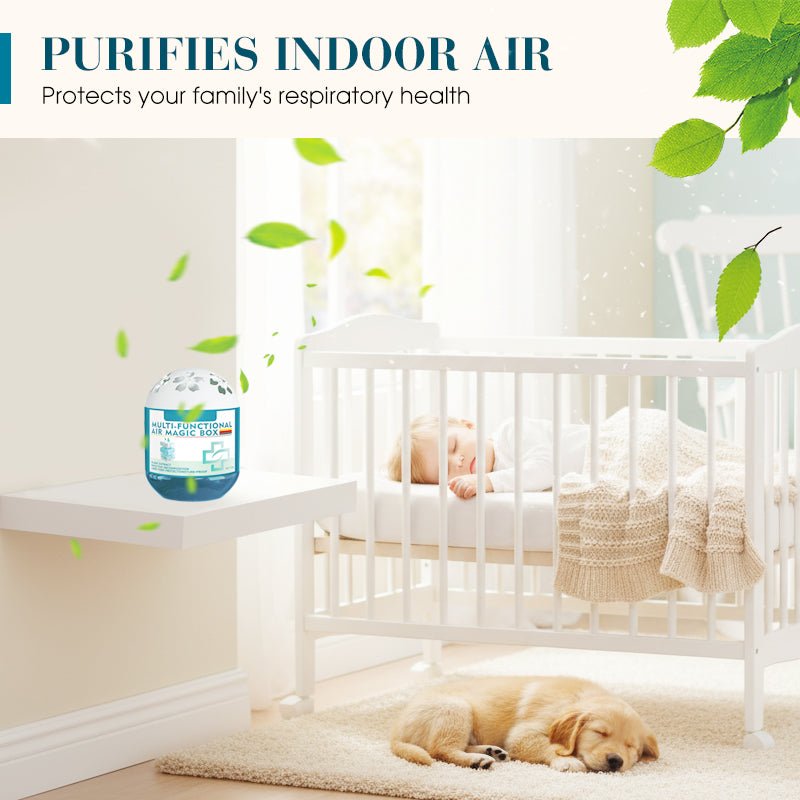 🔥 Limited-Time Pre-Sale⏰Indoor Air Purification Dust Removal Magic Box🏠🌿 - Image 5