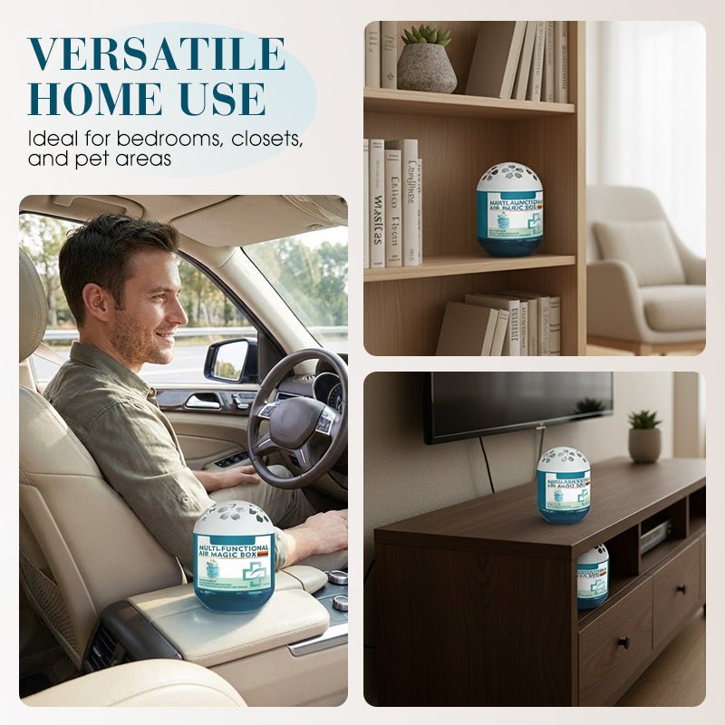 🔥 Limited-Time Pre-Sale⏰Indoor Air Purification Dust Removal Magic Box🏠🌿 - Image 7