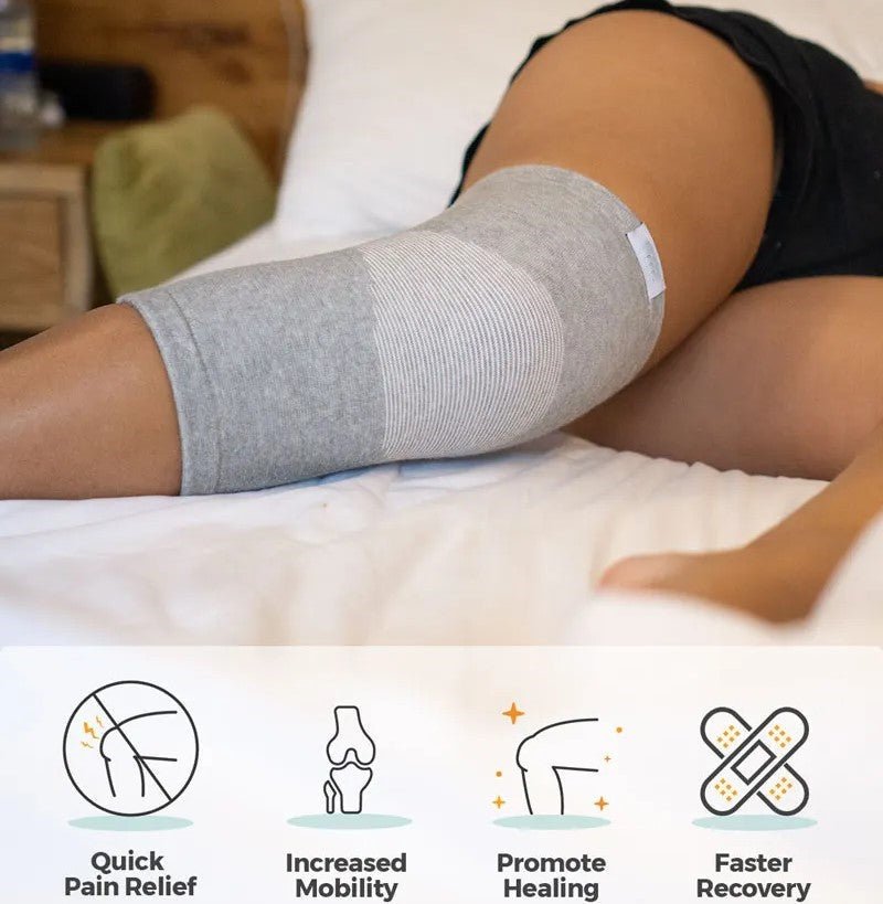 Bamboo Compression Knee Sleeves(Pack Of 2)(75% Off) - Image 20