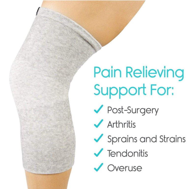 Bamboo Compression Knee Sleeves(Pack Of 2)(75% Off) - Image 11