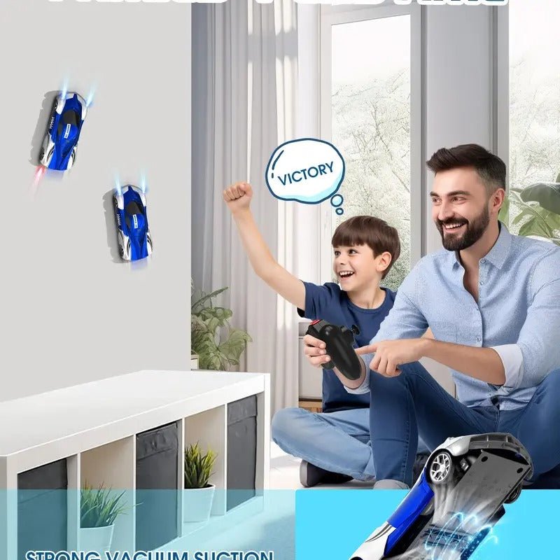 Wall Climbing Car, Electric Remote Toy. - Image 7