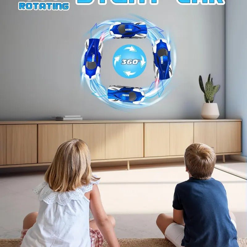 Wall Climbing Car, Electric Remote Toy. - Image 9