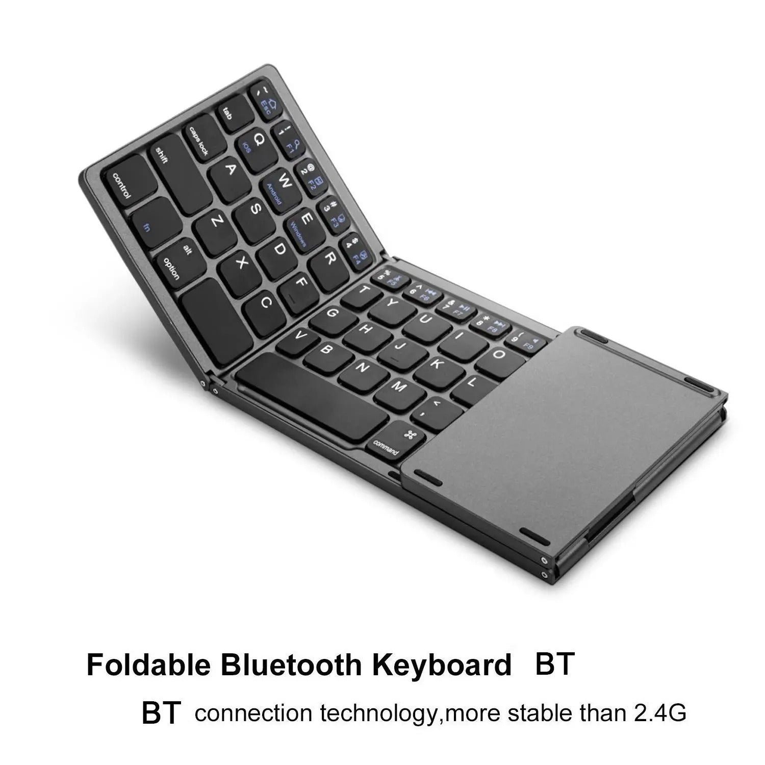 Ultra-thin Wireless Mini Bluetooth-compatible Keyboard - Image 7