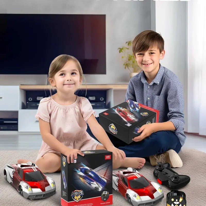 Wall Climbing Car, Electric Remote Toy. - Image 6