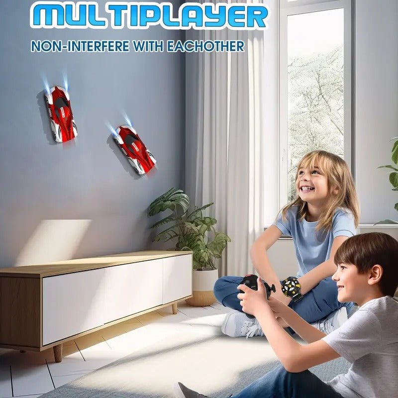 Wall Climbing Car, Electric Remote Toy. - Image 5
