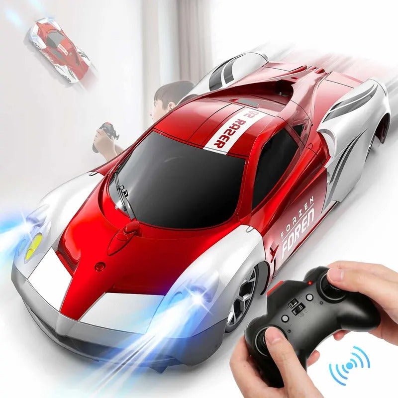 Wall Climbing Car, Electric Remote Toy. - Image 2