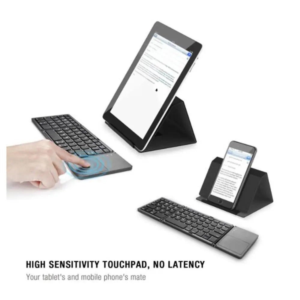 Ultra-thin Wireless Mini Bluetooth-compatible Keyboard - Image 3