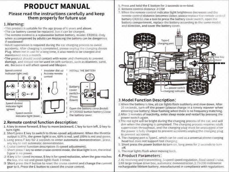 Mini RC Monster Truck - Image 12