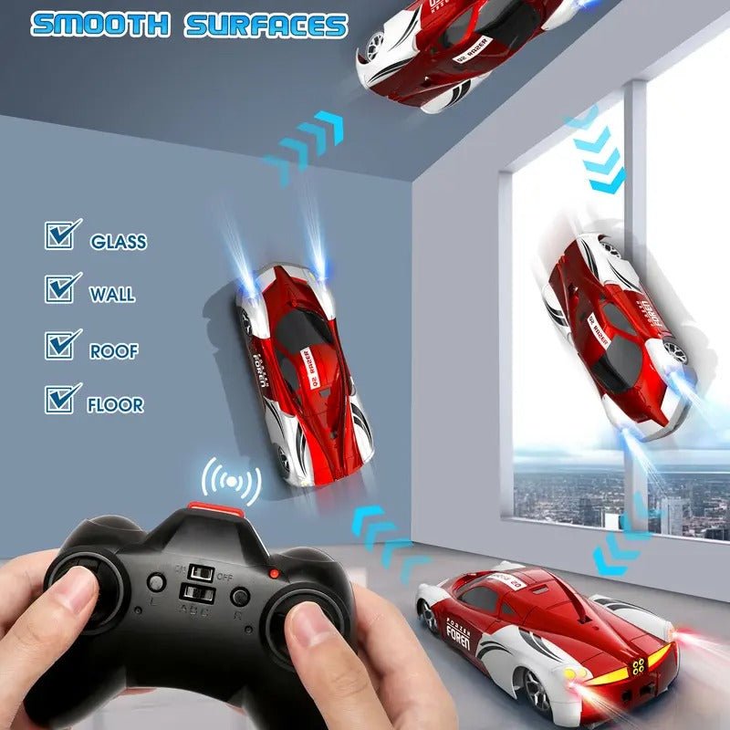 Wall Climbing Car, Electric Remote Toy. - Image 8